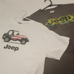 Jeep Graphic T-Shirts Set